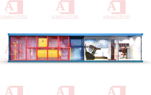 Теплодымокамера 01-03