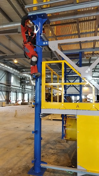 г. Чита. Учебный полигон "АЛЬПИНИСТ" 03-02 установлен  в "Норильский никель" г. Чита. Учебный полигон "АЛЬПИНИСТ" 03-02 установлен  в "Норильский никель"